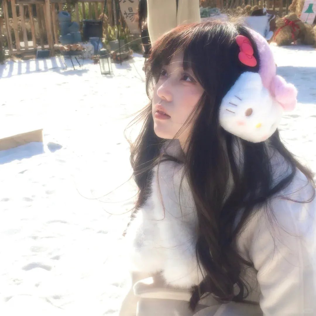 橙色女孩 海报
